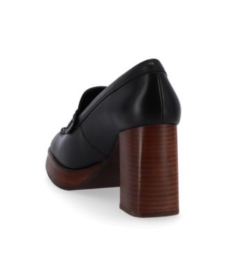 Women's Busy Leather Loafers