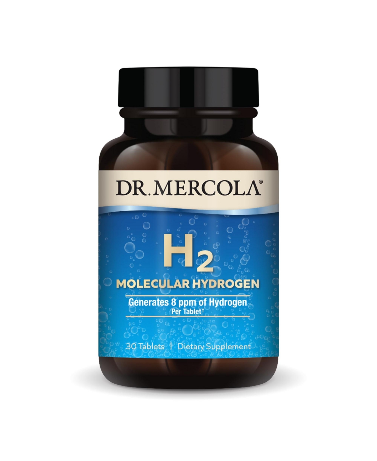 H2 Molecular Hydrogen, 30 Servings, Supports Brain Health and Cognitive Function
