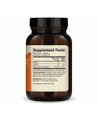 Liposomal Vitamin C 1,000 mg per Serving, 30 Servings, Supports Immune Health