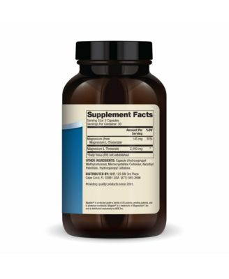 Magnesium Advanced, 30 Servings, Magnesium L-Threonate