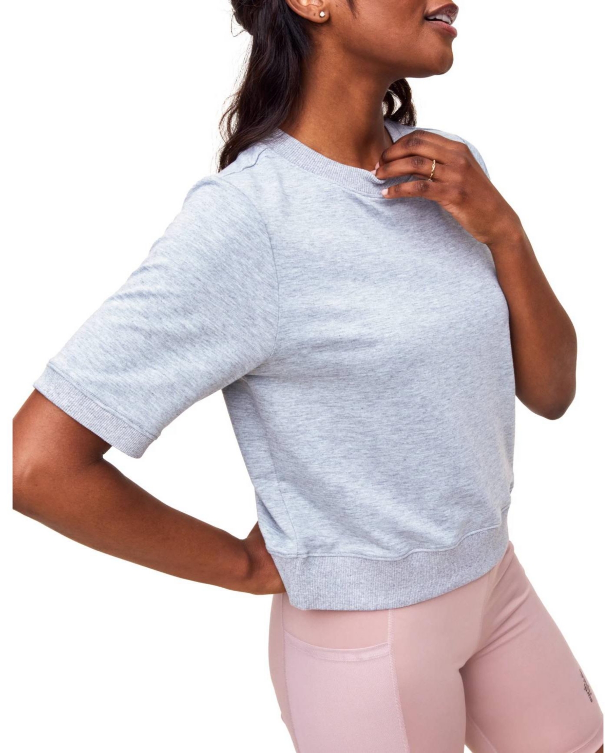 Women's Audrey Sweatshirt - Grey