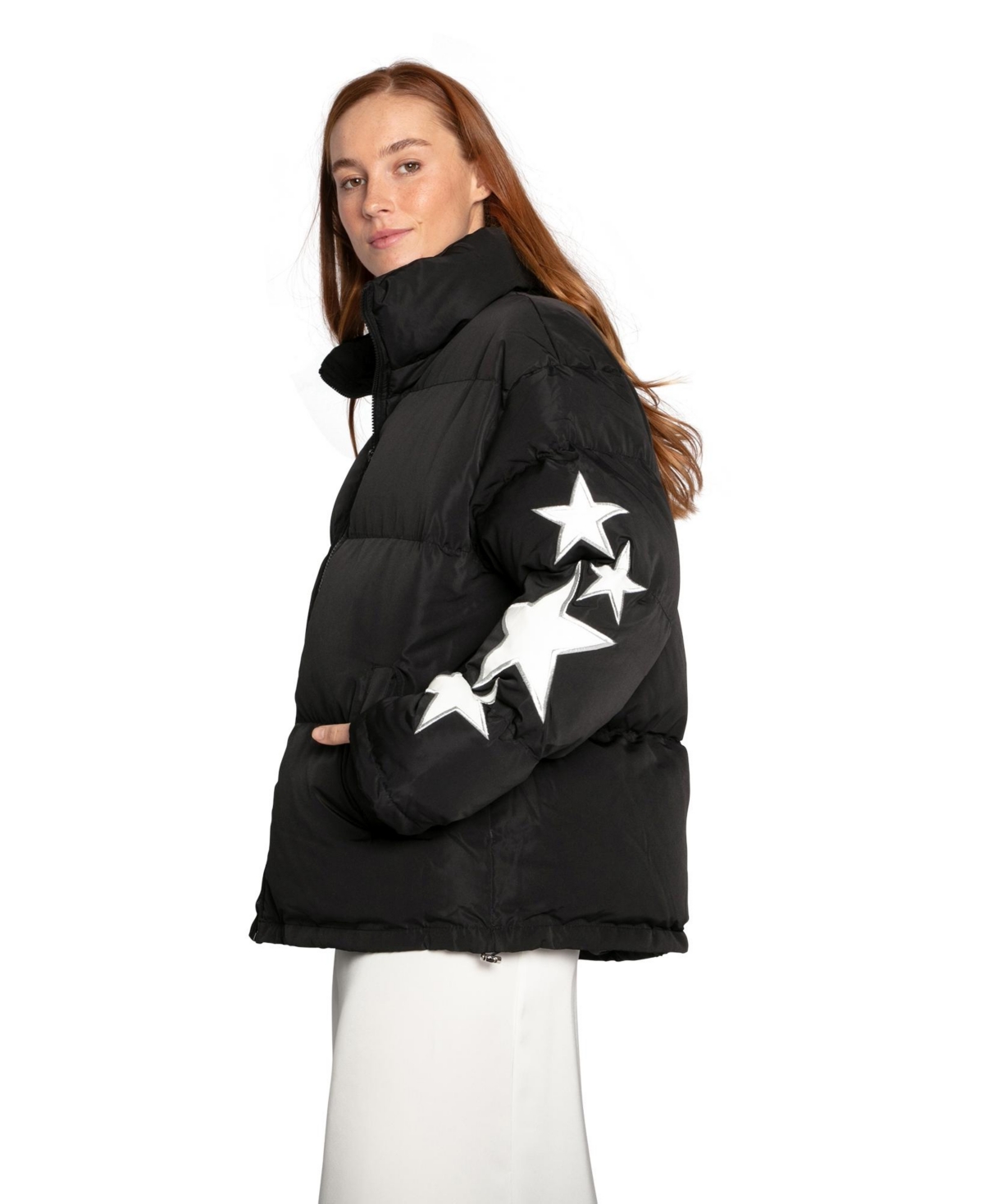 Belle & Bloom Women's A Star Is Born Puffer Jacket