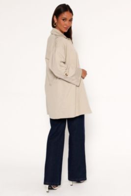 Women's Stella Button Front Collar Jacket