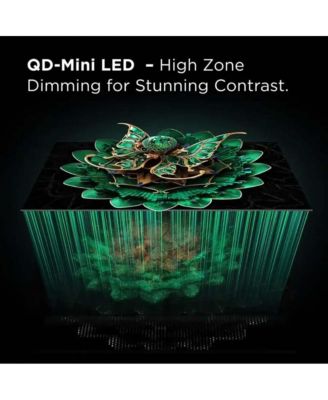 98" Class QM8K Series 4K QD-Mini LED UHD HDR Smart TV (2025) - 98QM8K