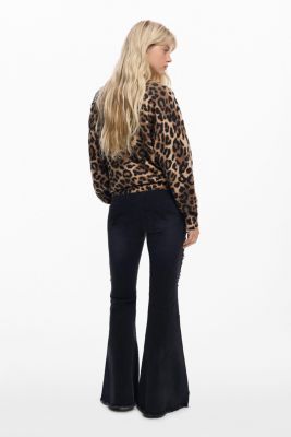 Women's Minnie animal print sweater