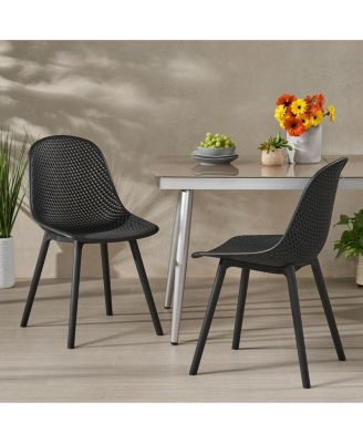 Set Of 2 Outdoor Dining Chair