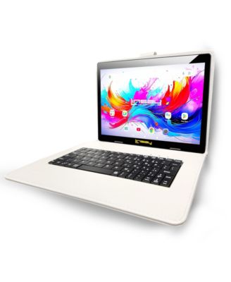 10.1" Octa Core 256GB Storage Android 15 with Unique Oracle Keyboard Case and Tablet Briefcase