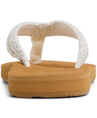 Women's Porto Bling Round Toe Flat Sandals