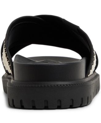 Women's Capri Round Toe Flat Sandals