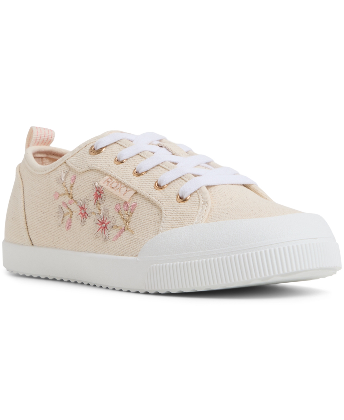 Roxy Women's Shorebreak Lace Up Sneakers In Neutral
