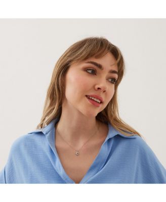 Dripping Molten Natural Textured Sterling Silver Authentic Pendant Necklace