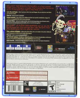 Hellmutt: The Badass from Hell for PlayStation 4