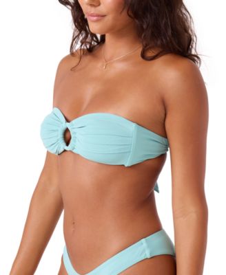 Juniors' SD Beach Classics Ring Bandeau Bikini Top