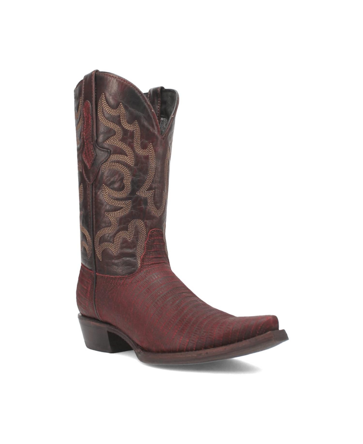 Men's The Duke Leather Boot - Cherry