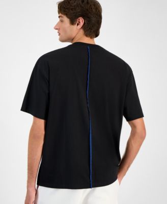 Men's Layered-Look Graphic T-Shirt