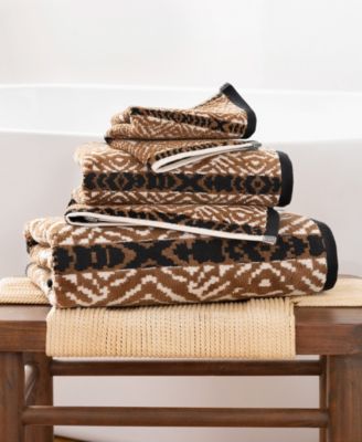 Tiger Cotton Hand Towel, 30" x 20"