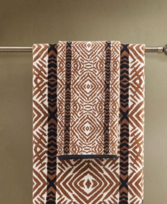 Tiger Cotton Washcloth, 13" x 13"