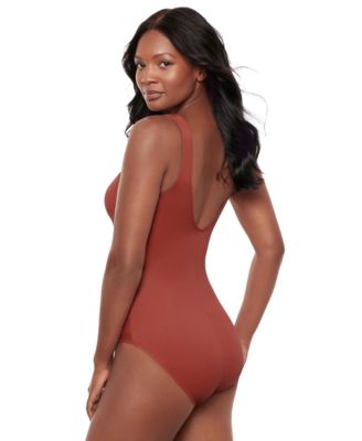 Women's Rock Solid Avra Underwire One-Piece Swimsuit