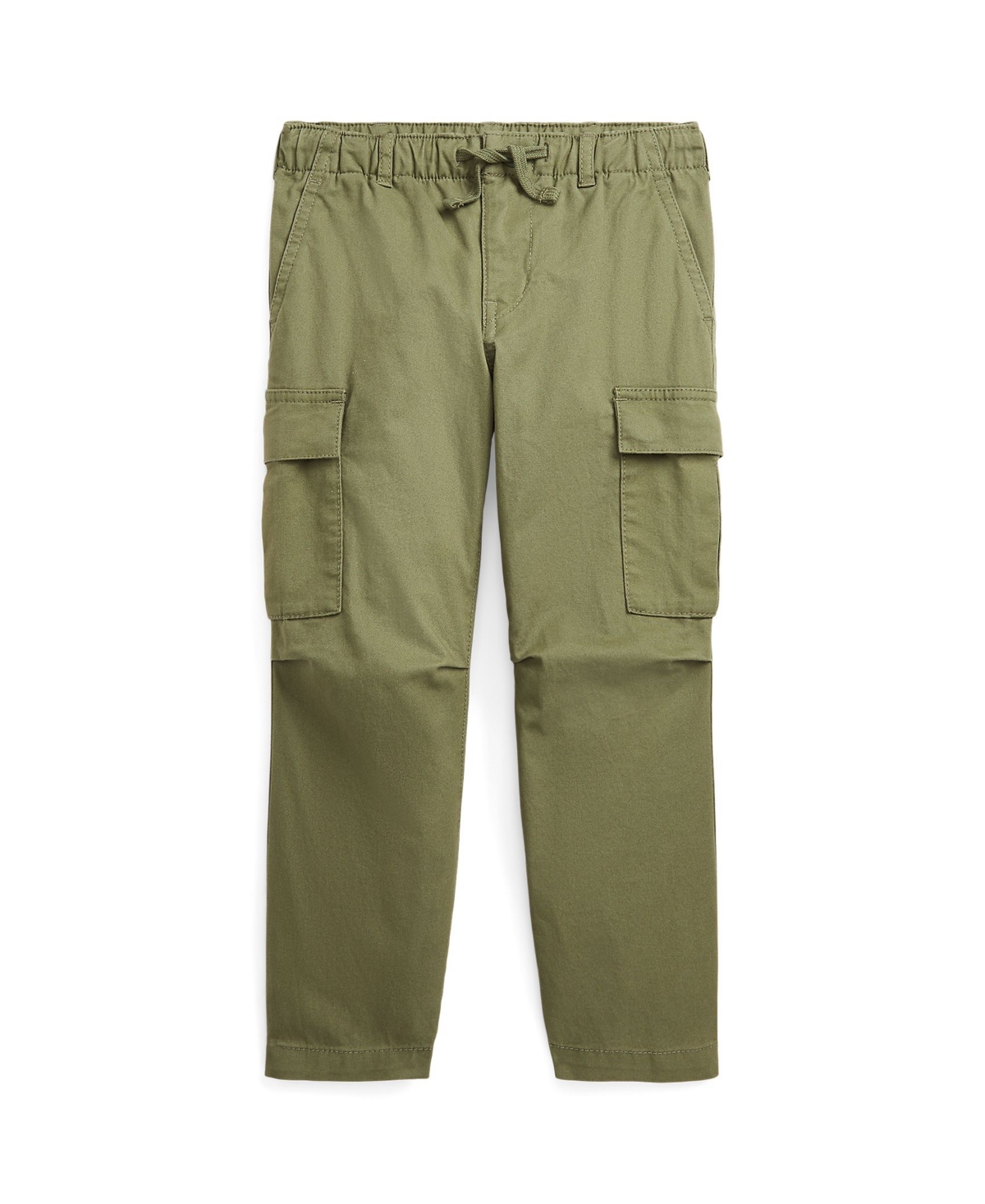 Polo Ralph Lauren Toddler and Little Boys Stretch Chino Cargo Pants - Olive