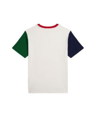 Big Boys Logo Color Blocked T-Shirt