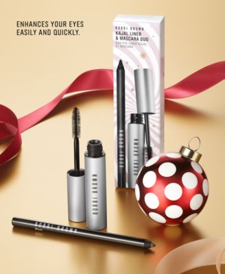 Kajal Eyeliner and Mascara Gift Set Duo 