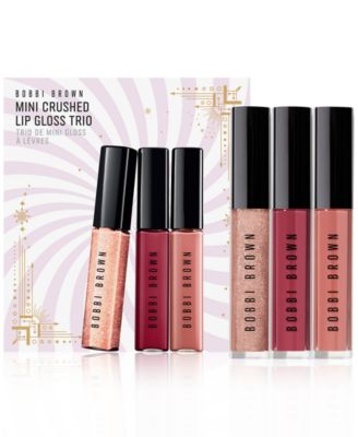 Bobbi Brown - 3-Pc. Mini Crushed Lip Gloss Set