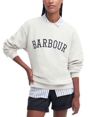 Barbour - Women's Varsity Crewneck Sweatshirt