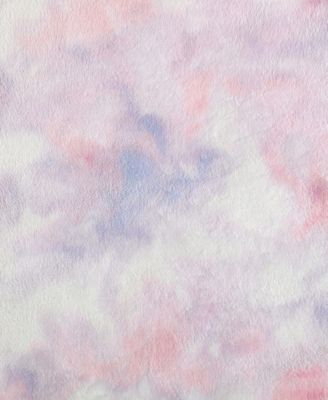 Sunset Tie Dye Plush 5-Pc. Comforter Set, Full/Queen