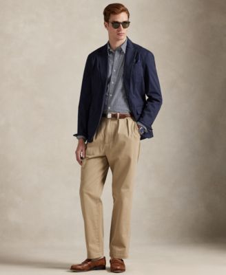 Men's Slim-Fit Stretch Poplin Shirt