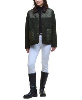 Women's Laurel Quilted Fleece Jacket