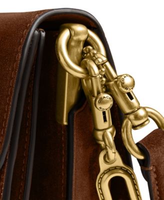 Chain Tabby Medium Suede Shoulder Bag