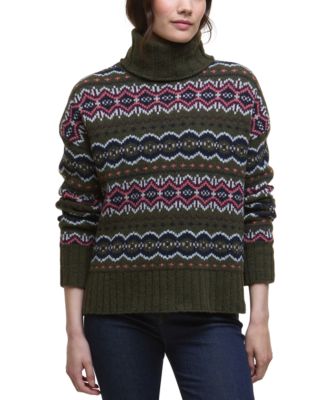 Barbour - Women's Helen Knit Turtleneck Sweater