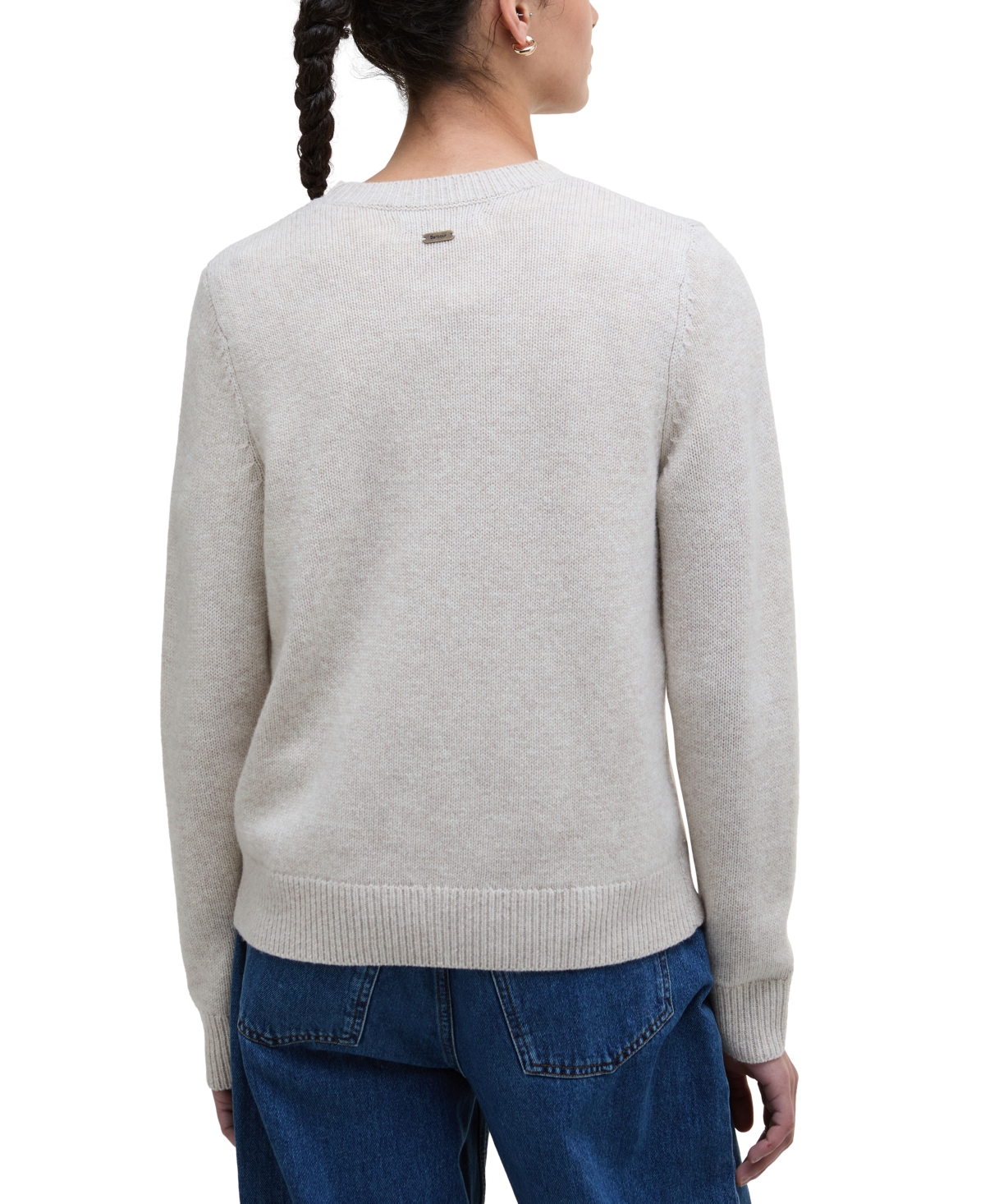 Barbour Women's Woodhouse Knit Pullover Sweater