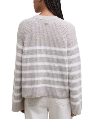Women's Irene Striped Knit Sweater 