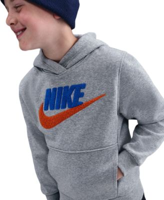 Nike - Big Kids Sportswear Club Fleece Hoodie