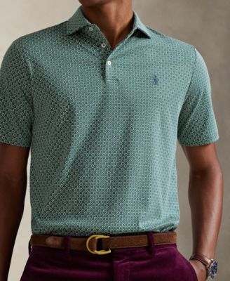 Men's Classic-Fit Soft Cotton Polo Shirt