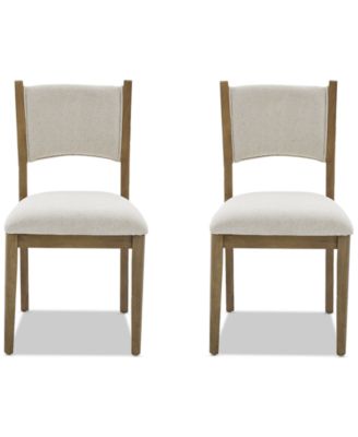 Furniture - Nordic 2-Pc Upholstered Dining Chair Set