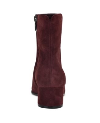 Women's Maribu Pointy Toe High Ankle Booties