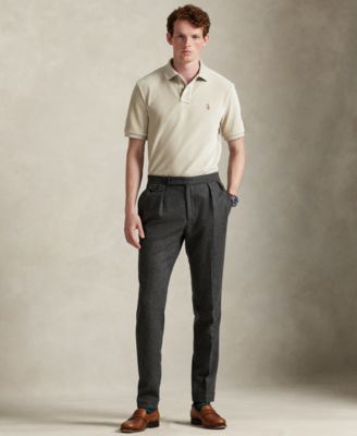 Men's Classic-Fit Knit Corduroy Polo Shirt