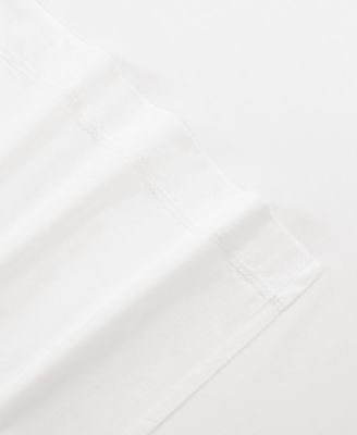 Tommy Bahama Solid 400-Thread Count Cotton 4-Pc. Sheet Set, Queen