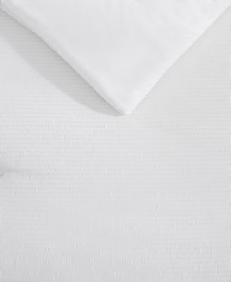 Tommy Bahama Seersucker Solid 8-Pc. Comforter Set, Queen