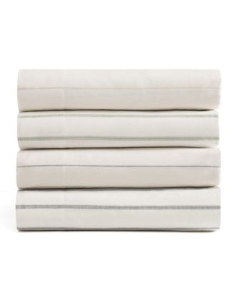 Tommy Bahama Palma Stripe 300-Thread Count Cotton 4-Pc. Sheet Set, Queen