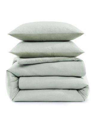 Tommy Bahama Seersucker Solid 8-Pc. Comforter Set, Queen