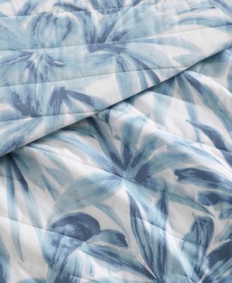 Aubrey Cotton Reversible 3-Pc. Quilt Set, Full/Queen