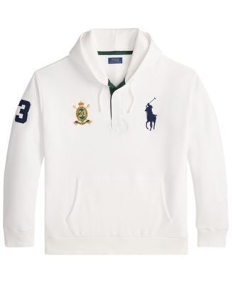 Men's Big & Tall 20th Anniversary Crest Fleece Hoodie