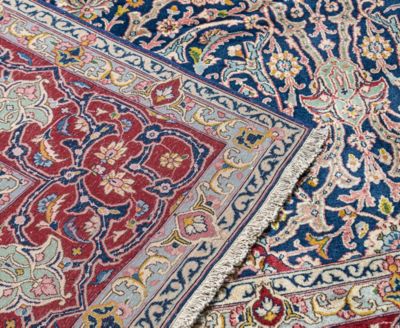 Bashian One Of A Kind Kerman 626134 Rug Collection In Blue