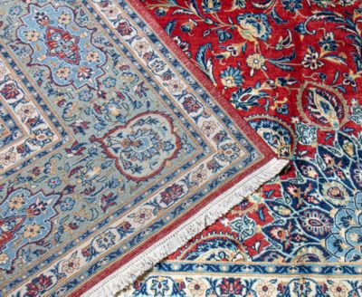 Bashian One Of A Kind Yezd 626262 Rug Collection In Red