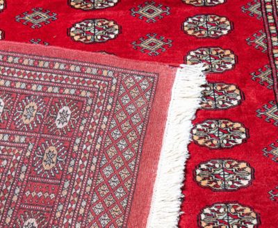 Bashian One Of A Kind Royal Bukara 639735 Rug Collection In Red