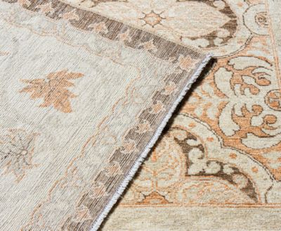 Bashian One Of A Kind Mansehra 640251 Rug Collection In Brown
