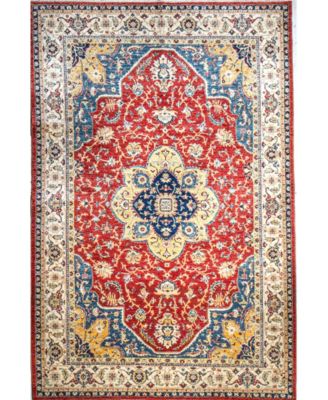 Bashian One Of A Kind Mansehra 640424 Rug Collection In Brown
